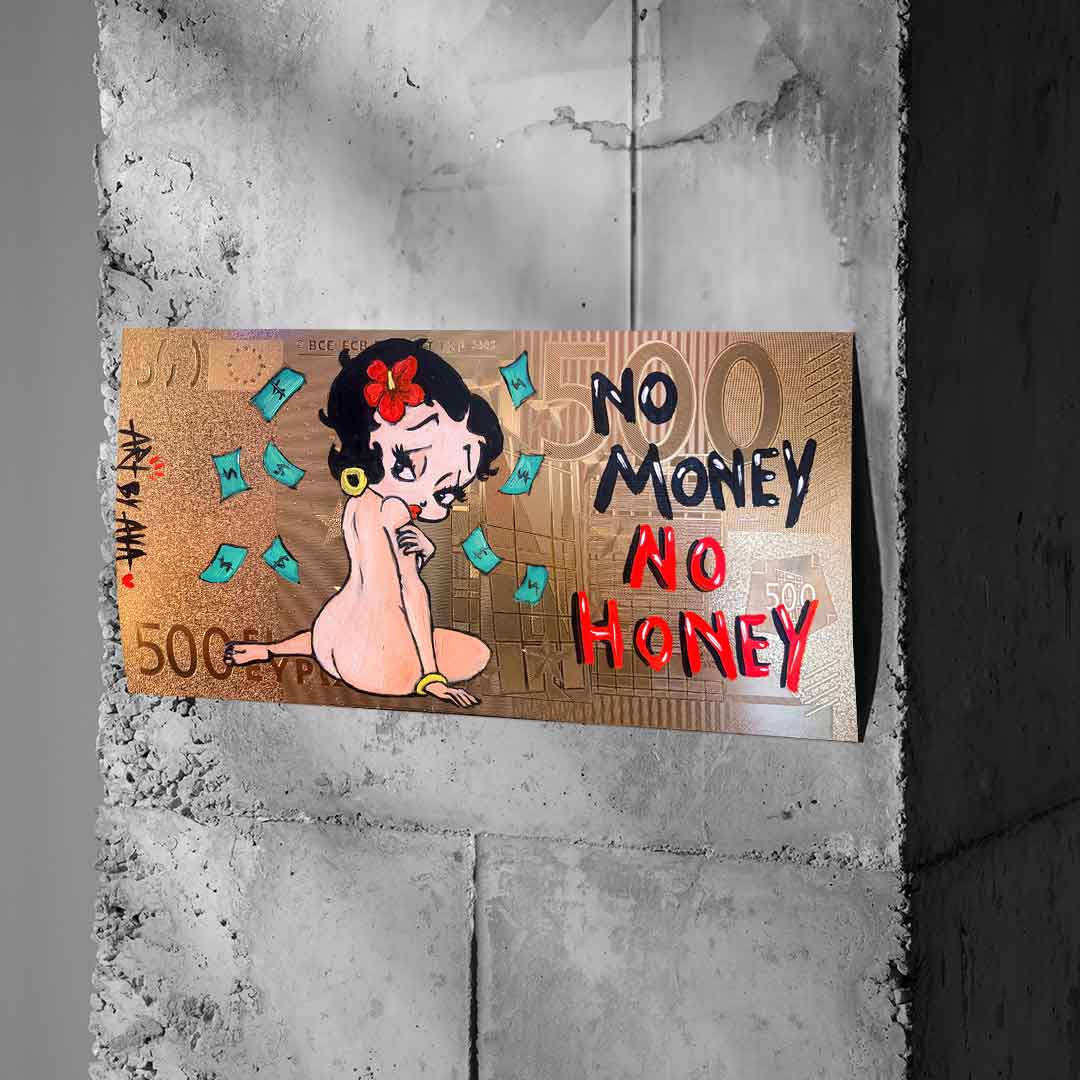 No Money No Honey #2 - Poster