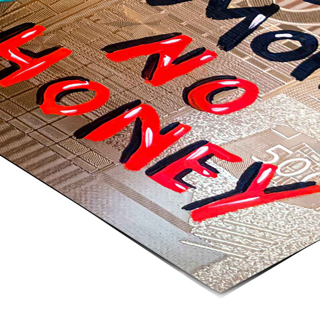 No Money No Honey #2 - Poster