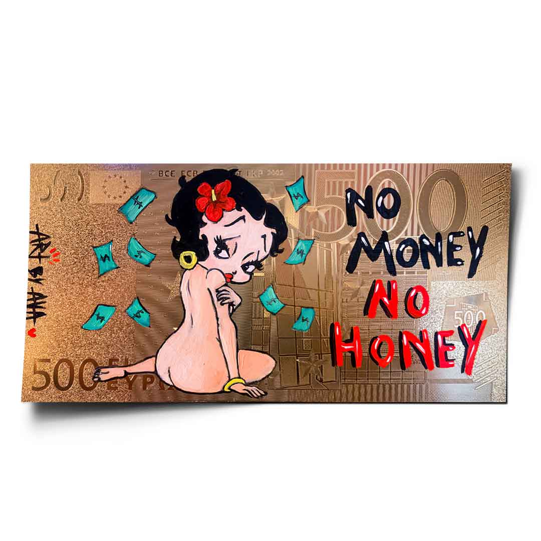 No Money No Honey #2 - Poster