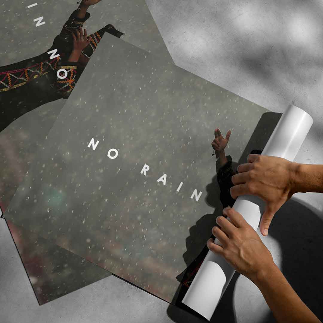 No Rain No Flowers - Poster