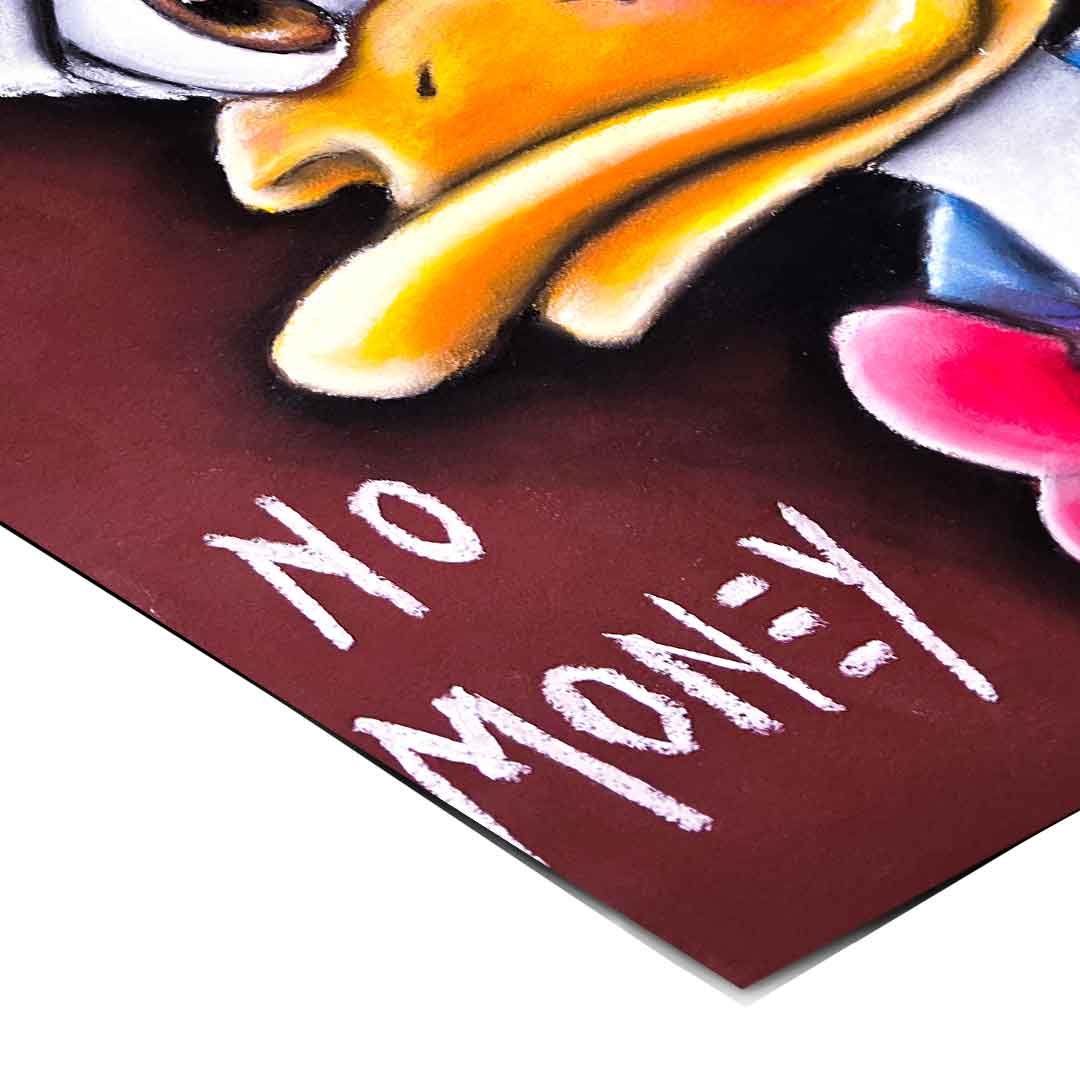 No money Donald - Poster