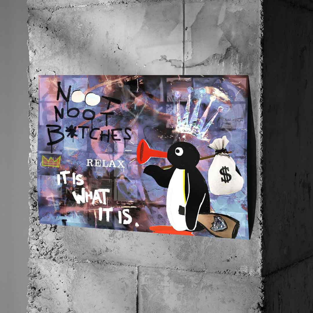 Noot Noot - Poster