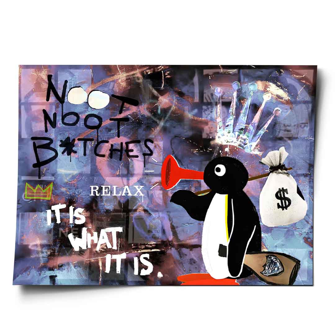 Noot Noot - Poster