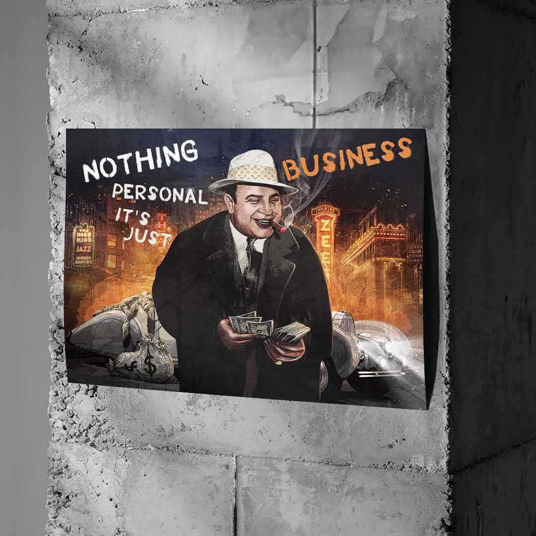 Nothing Personal - Poster