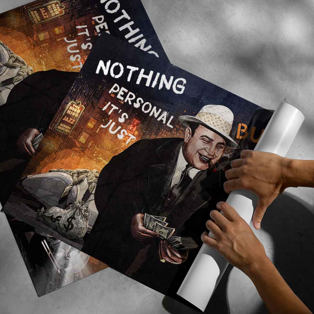 Nothing Personal - Poster