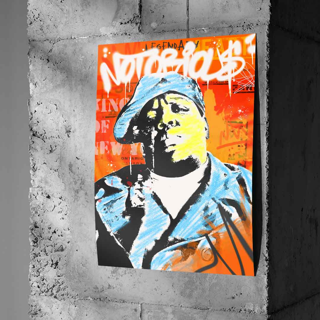 Notorious$ - Poster