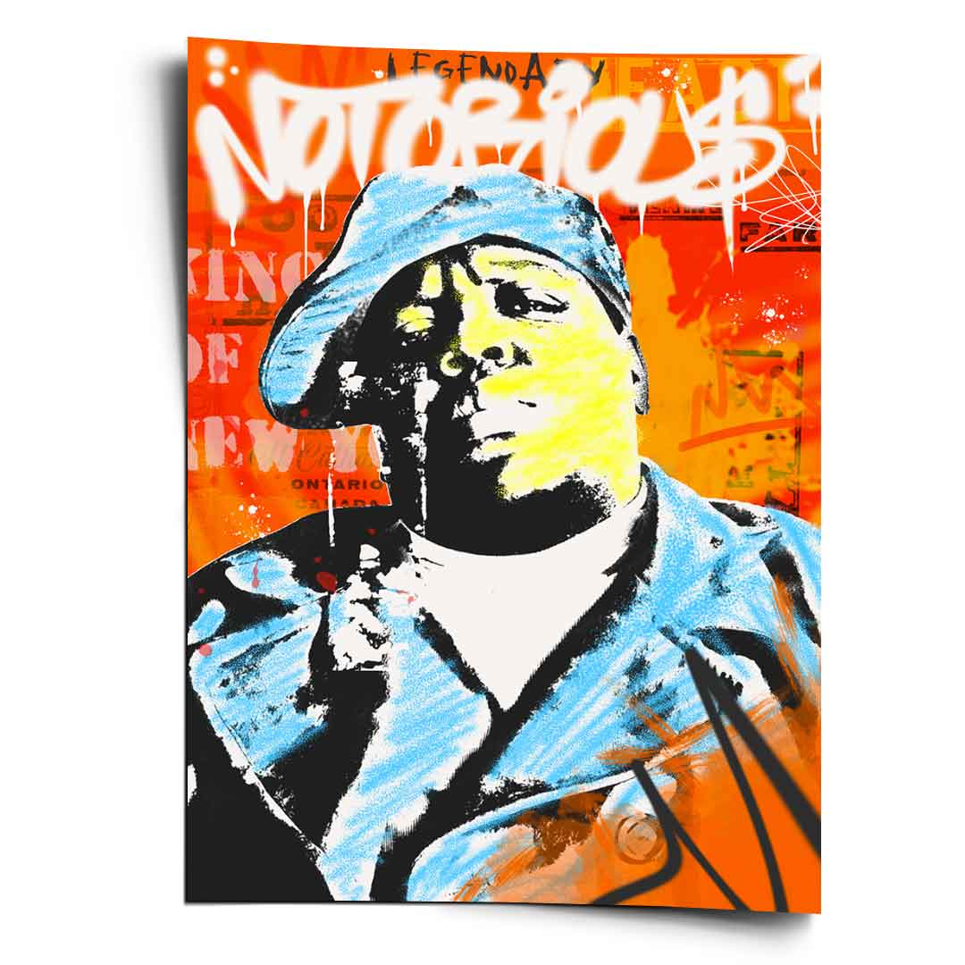 Notoriou$ - Poster