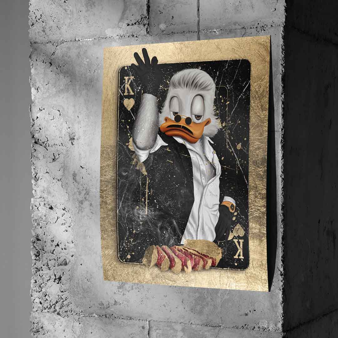 Nusret Duck - Poster