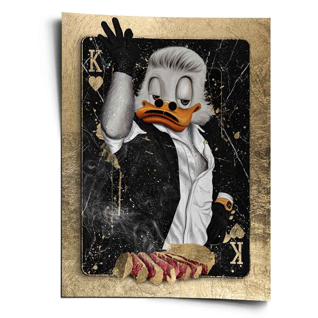 Nusret Duck - Poster