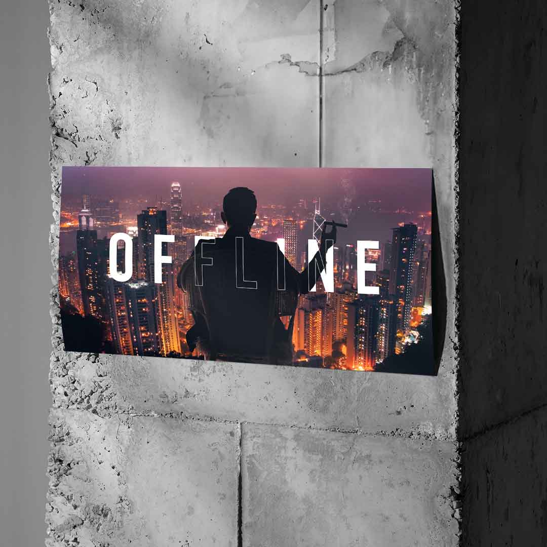 OFFLINE 2.0 - Posters