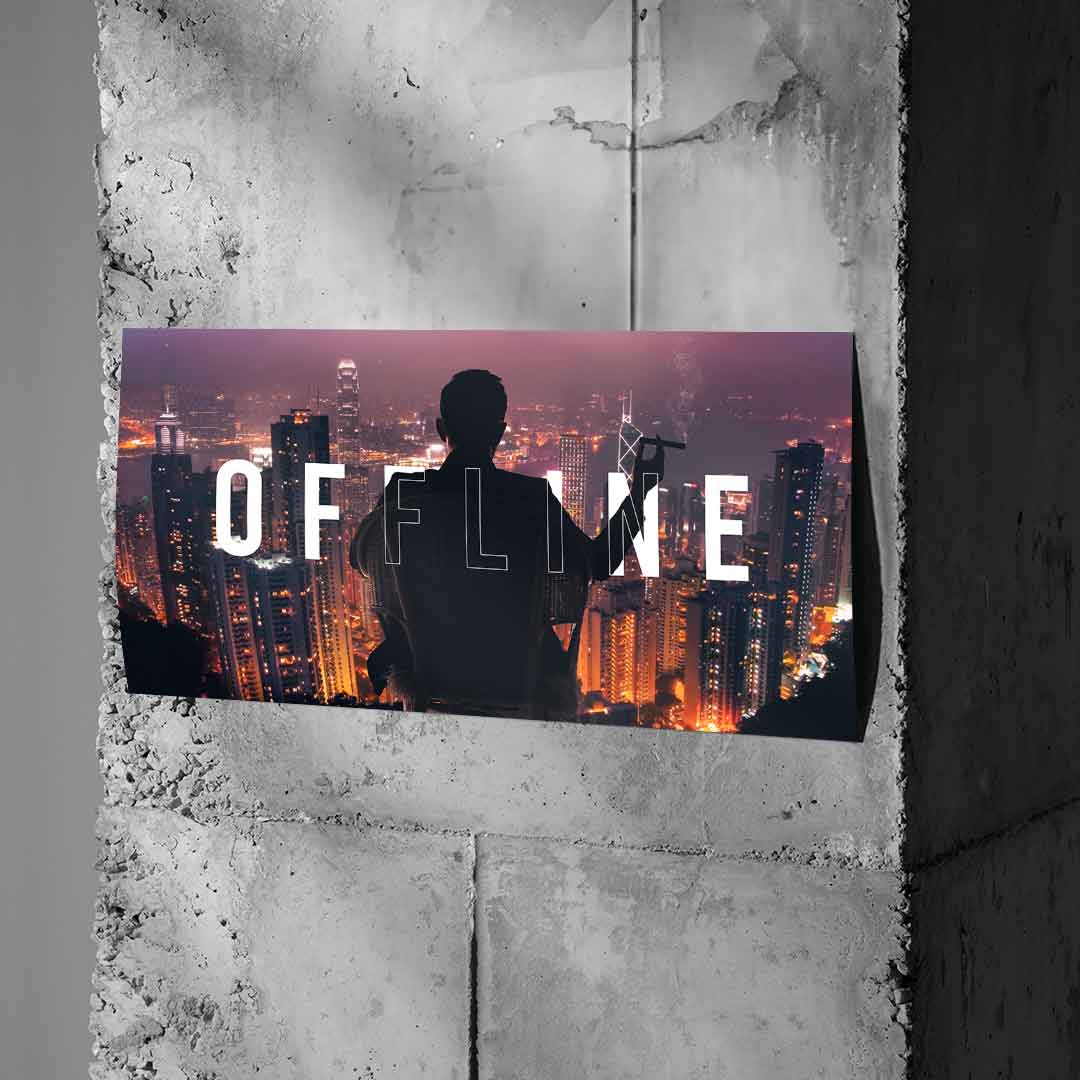 Offline 2.0 - poster