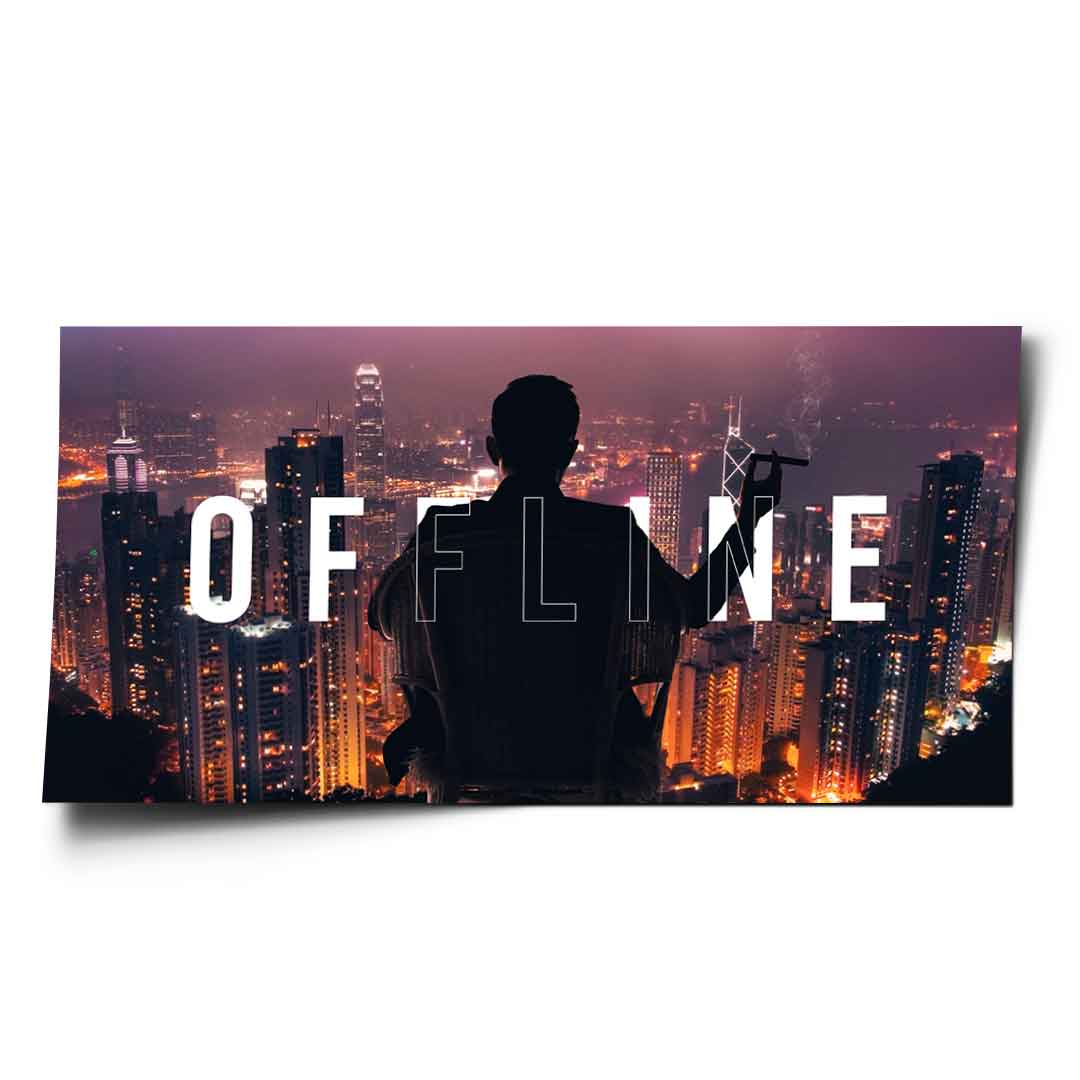OFFLINE 2.0 - Posters