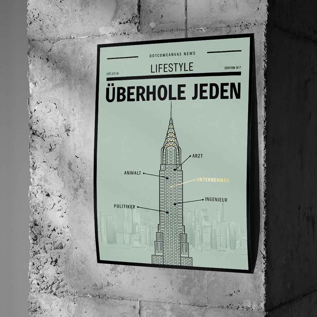 OUTWORK EVERYONE - Poster