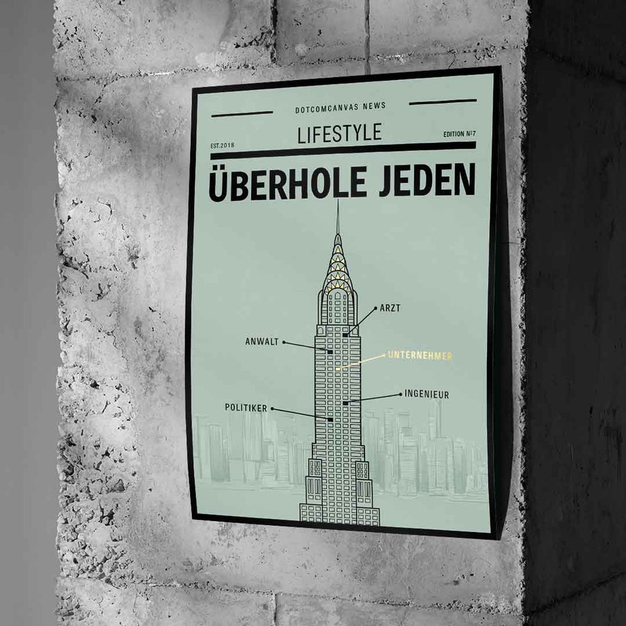 OUTWORK EVERYONE - Poster