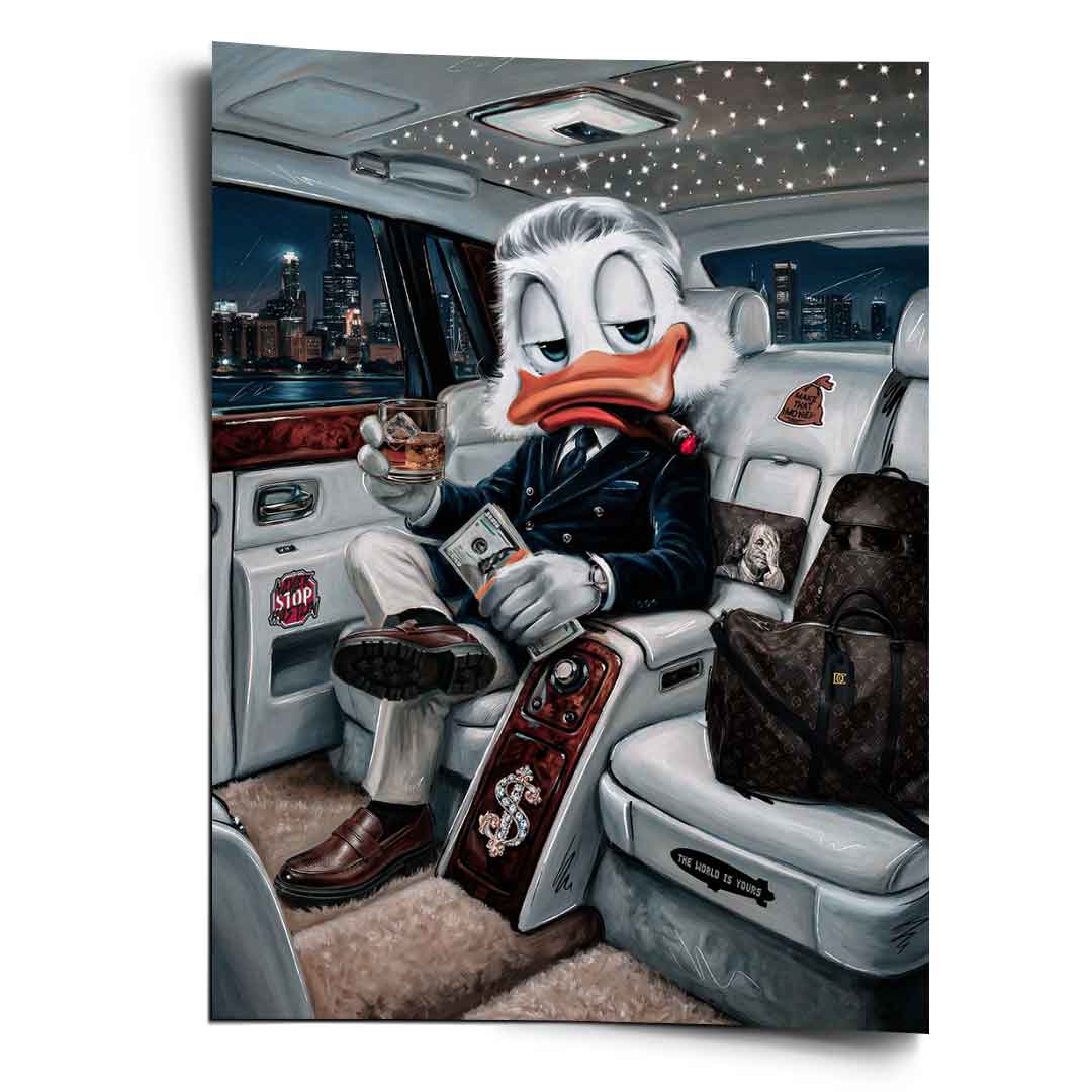 Old Money Duck - Poster