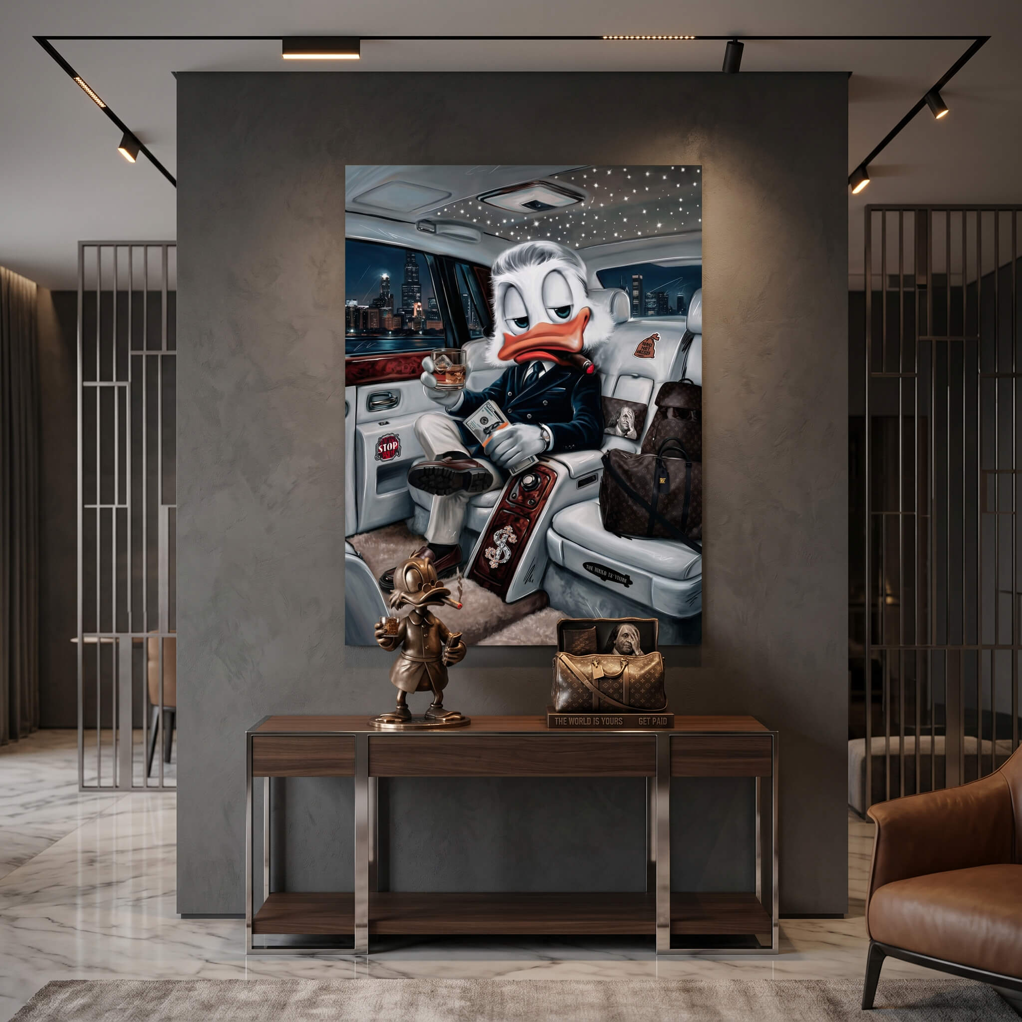 Old Money Duck - Poster