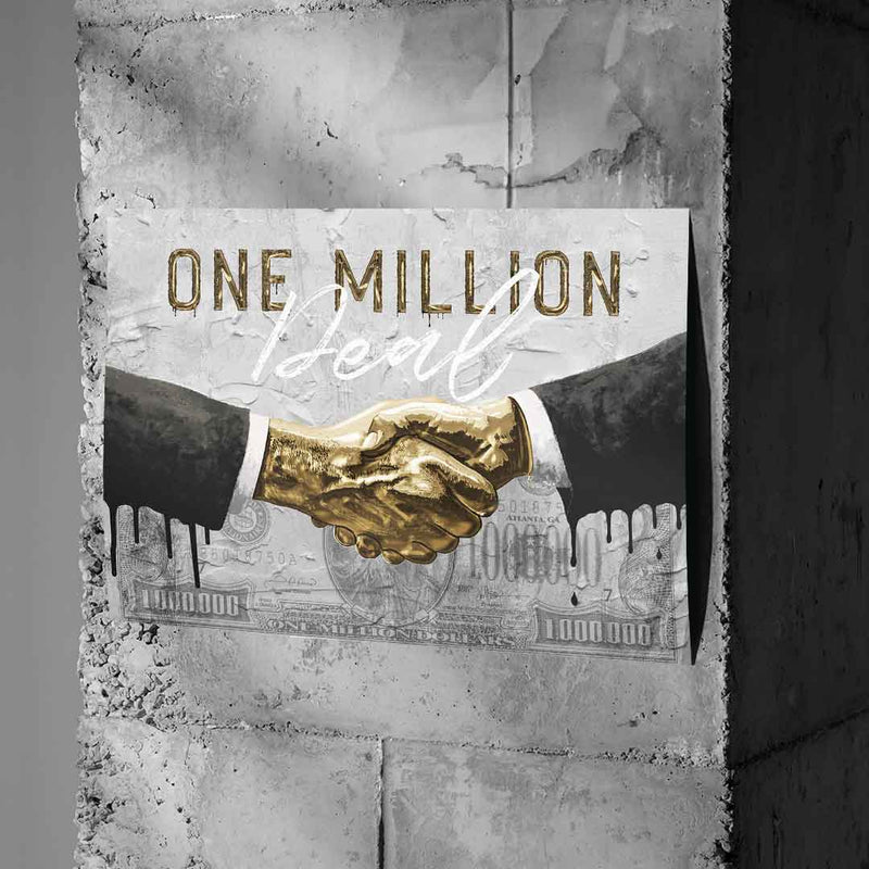 One Million Deal - Poster