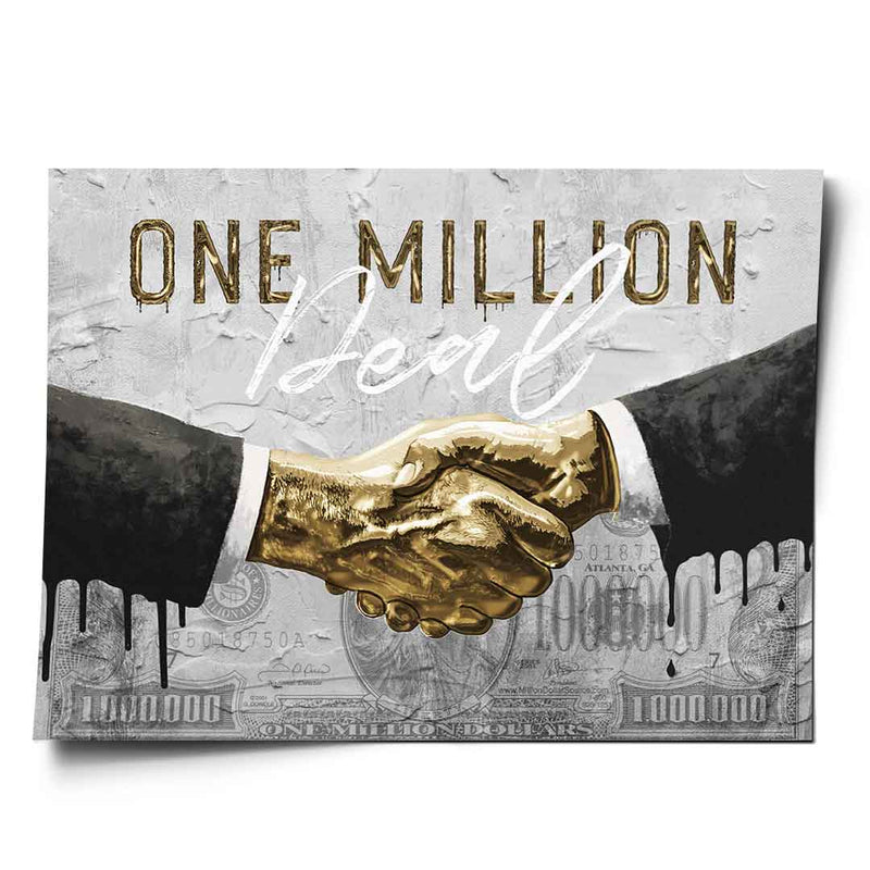 One Million Deal - Poster