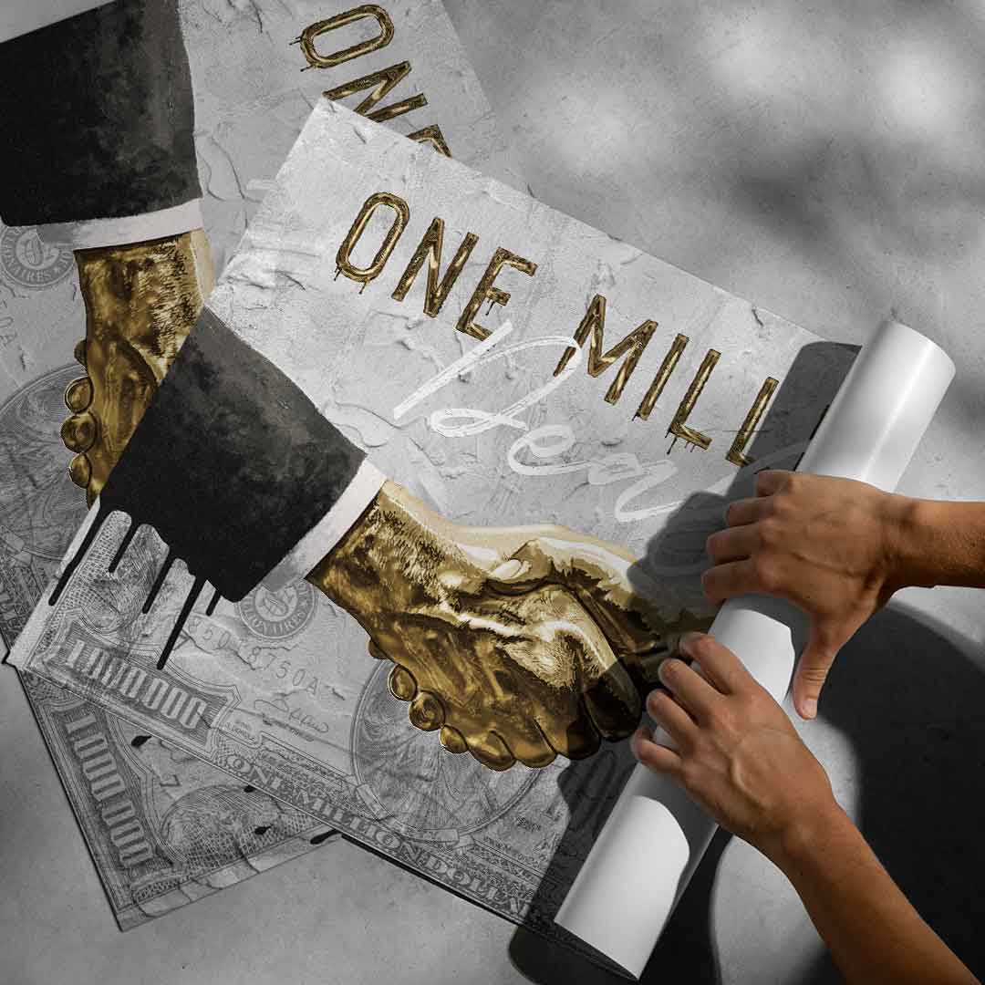 One Million Deal - Poster