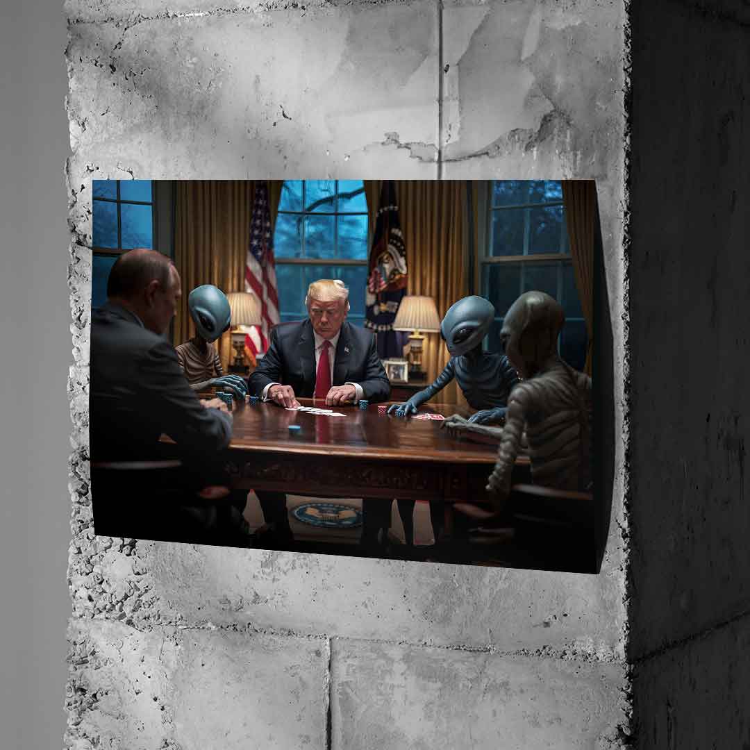 Oval Office Deal - Poster