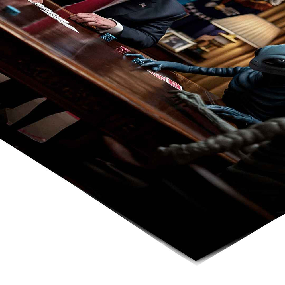 Oval Office Deal - Poster