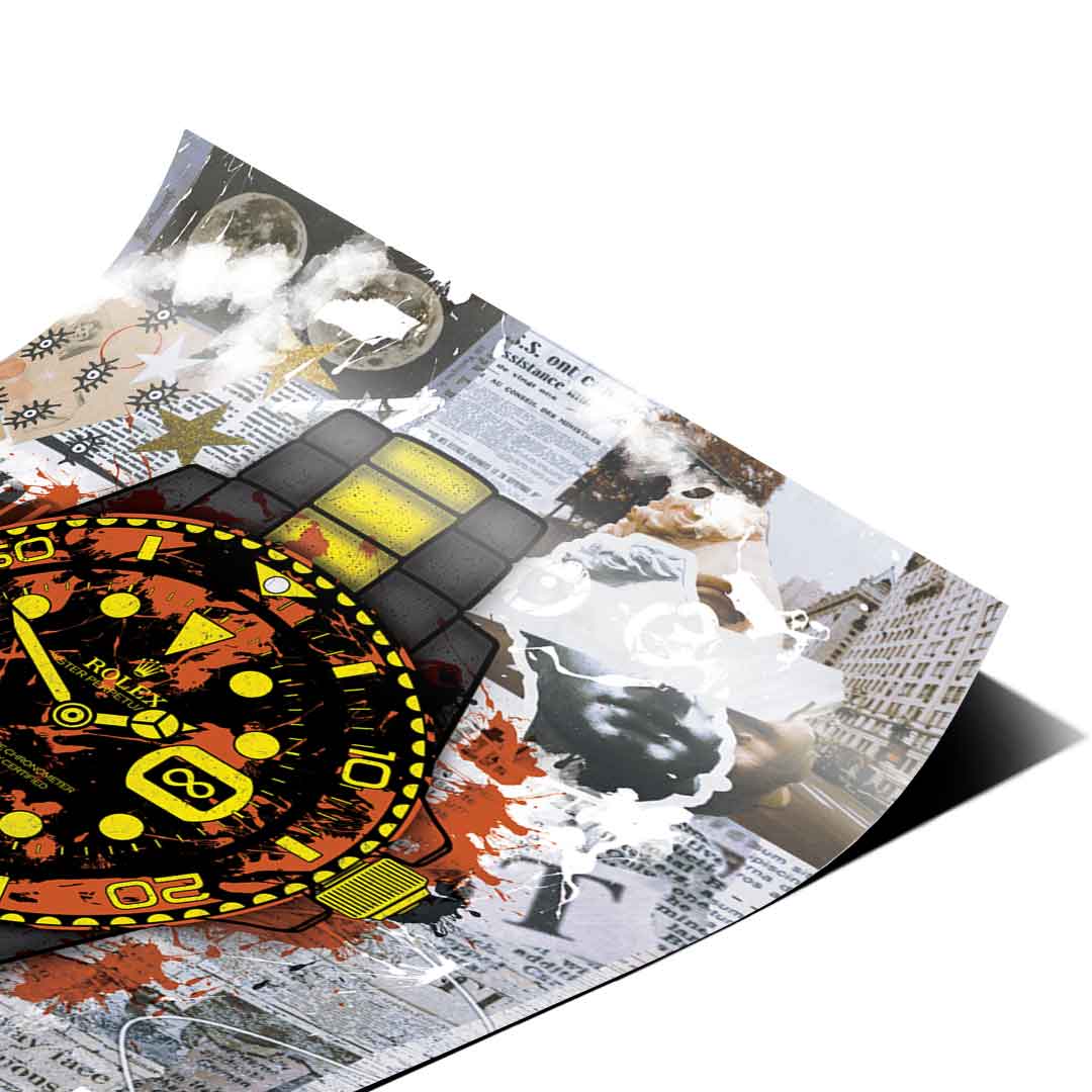 Oyster Perpetual - Poster