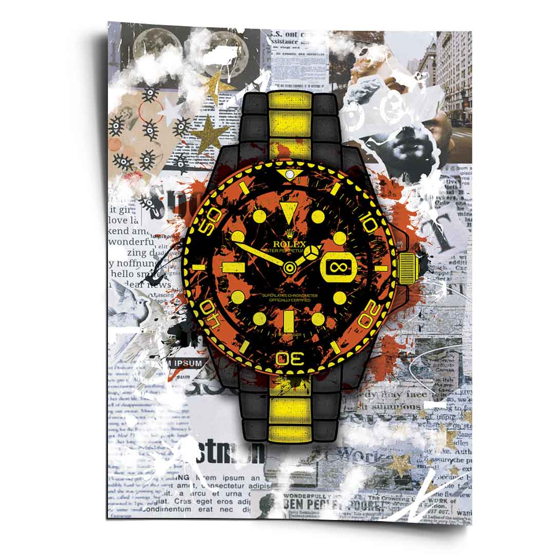 Oyster Perpetual - Poster