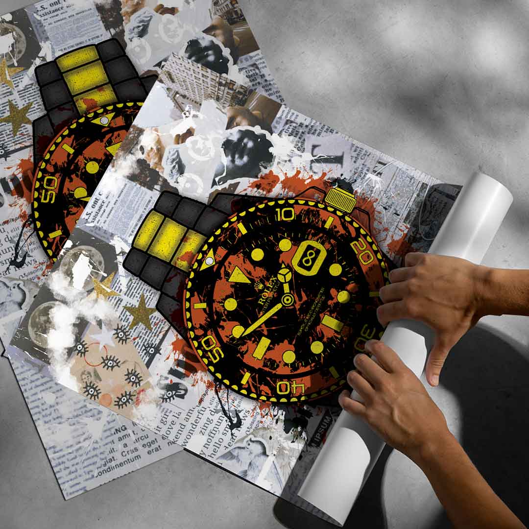 Oyster Perpetual - Poster