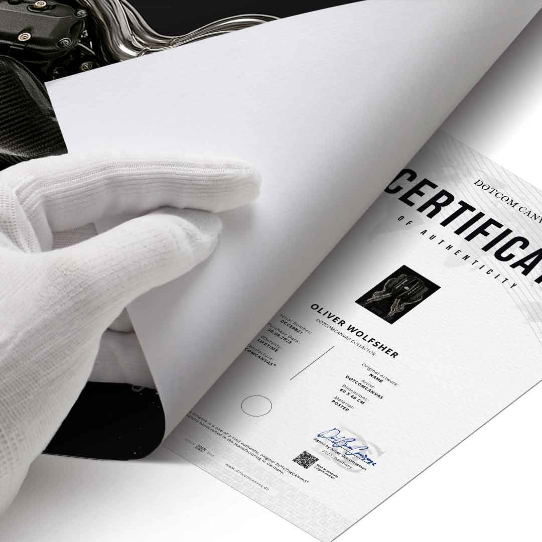 Pagani Engine - Poster