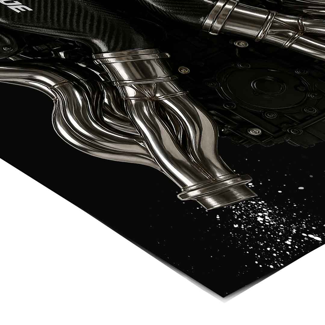 Pagani Engine - Poster