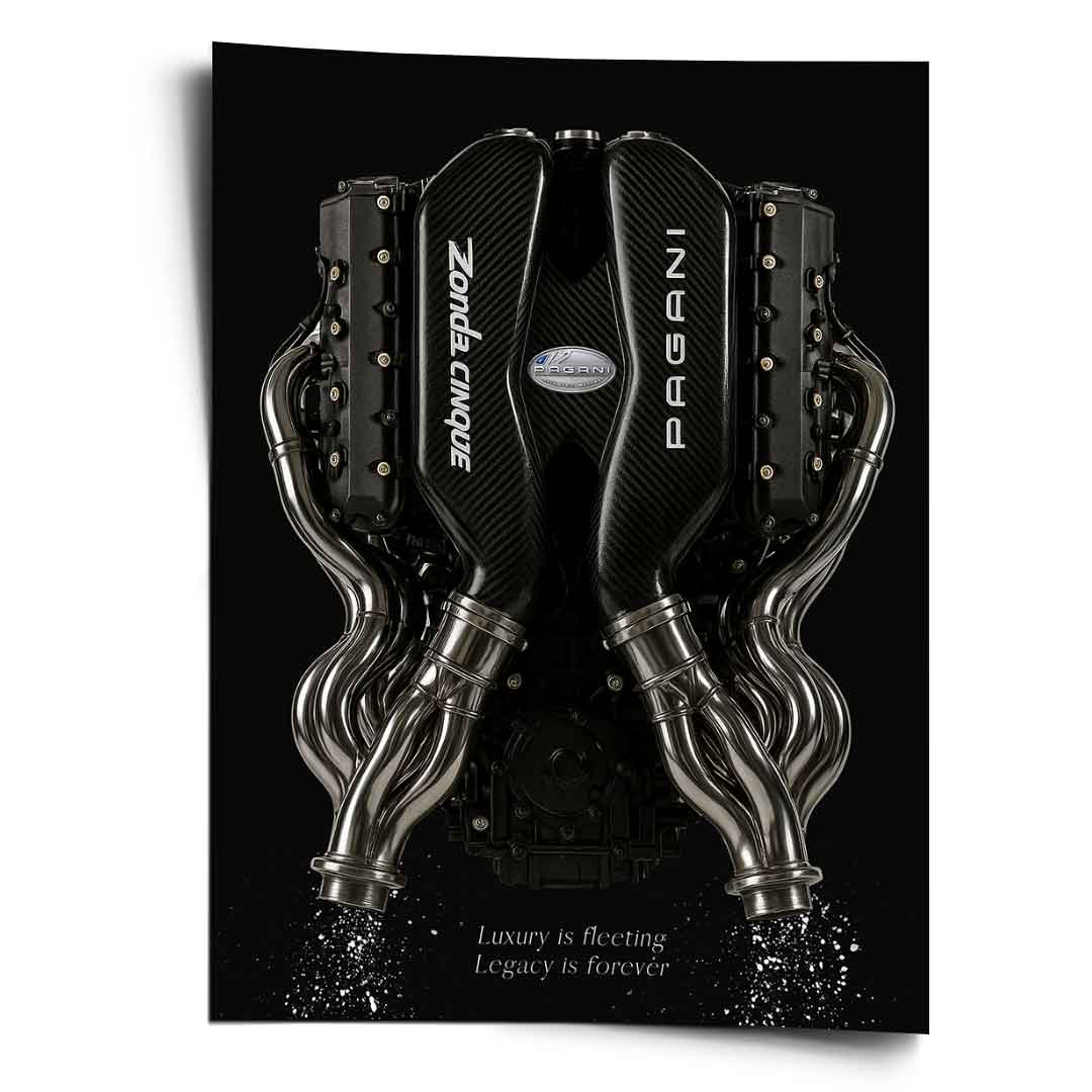 Pagani Engine - Poster