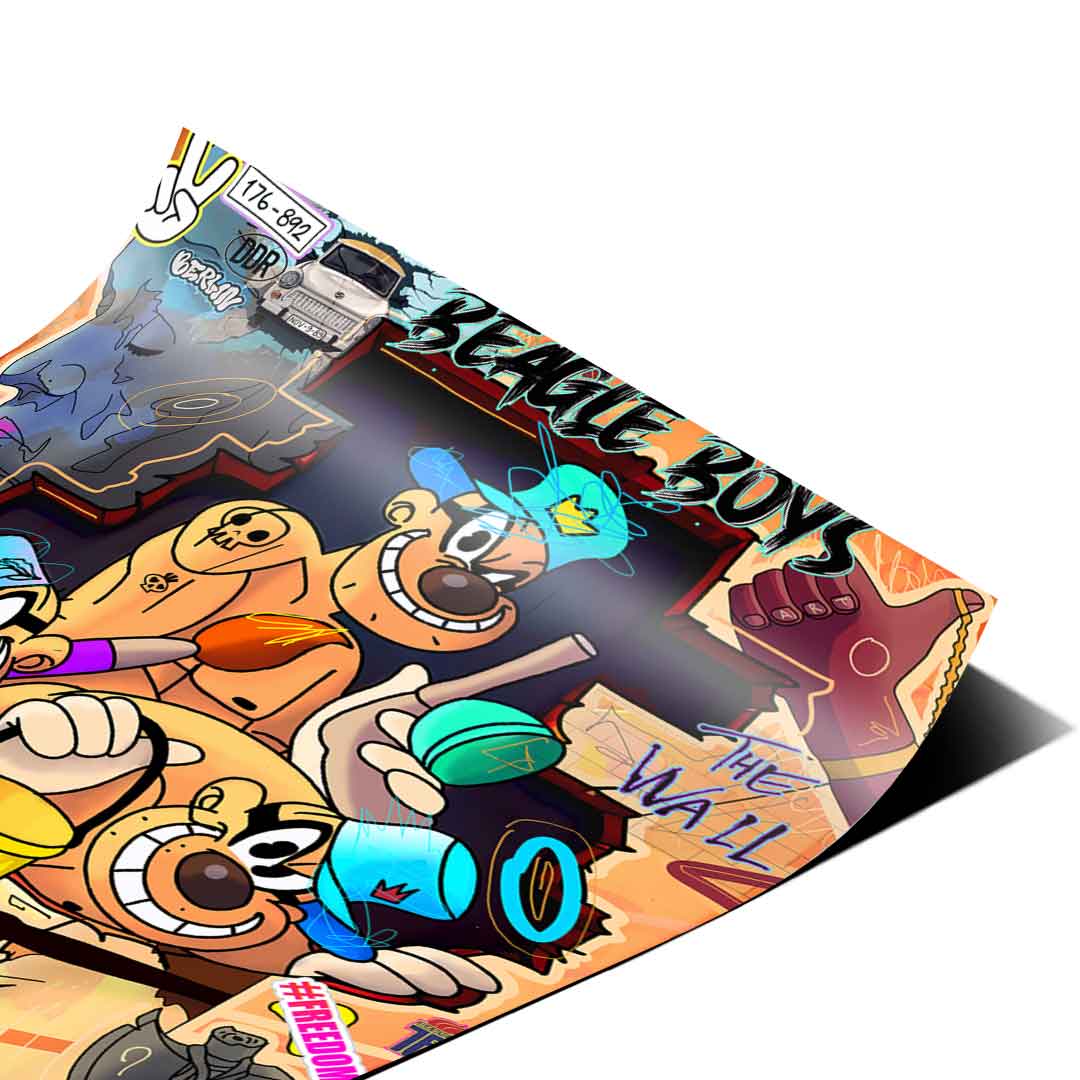 Panzerknacker - Poster