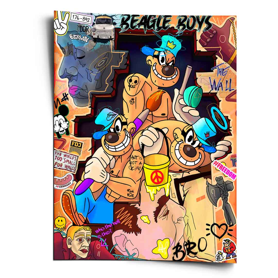 Panzerknacker - Poster