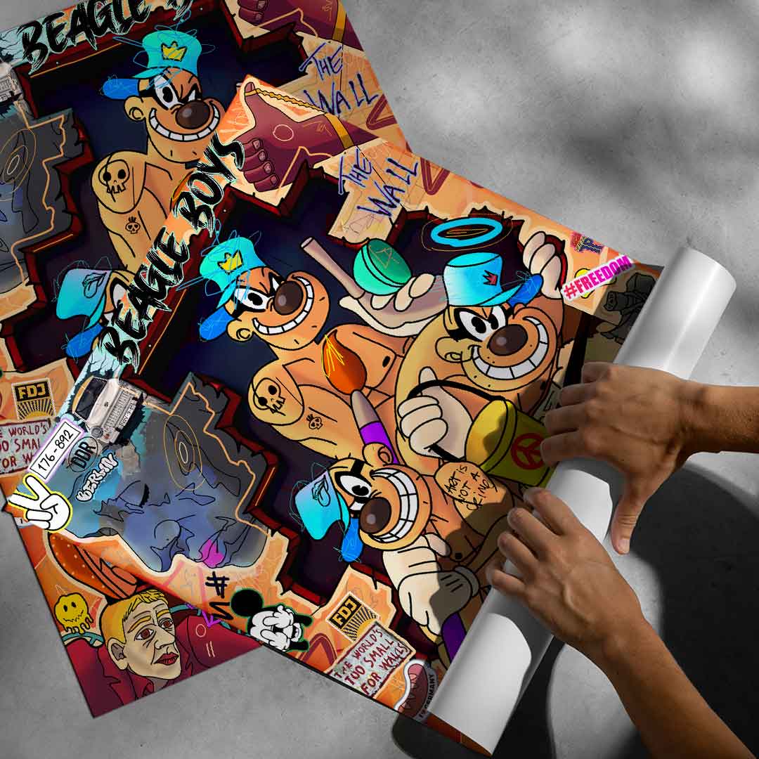 Panzerknacker - Poster