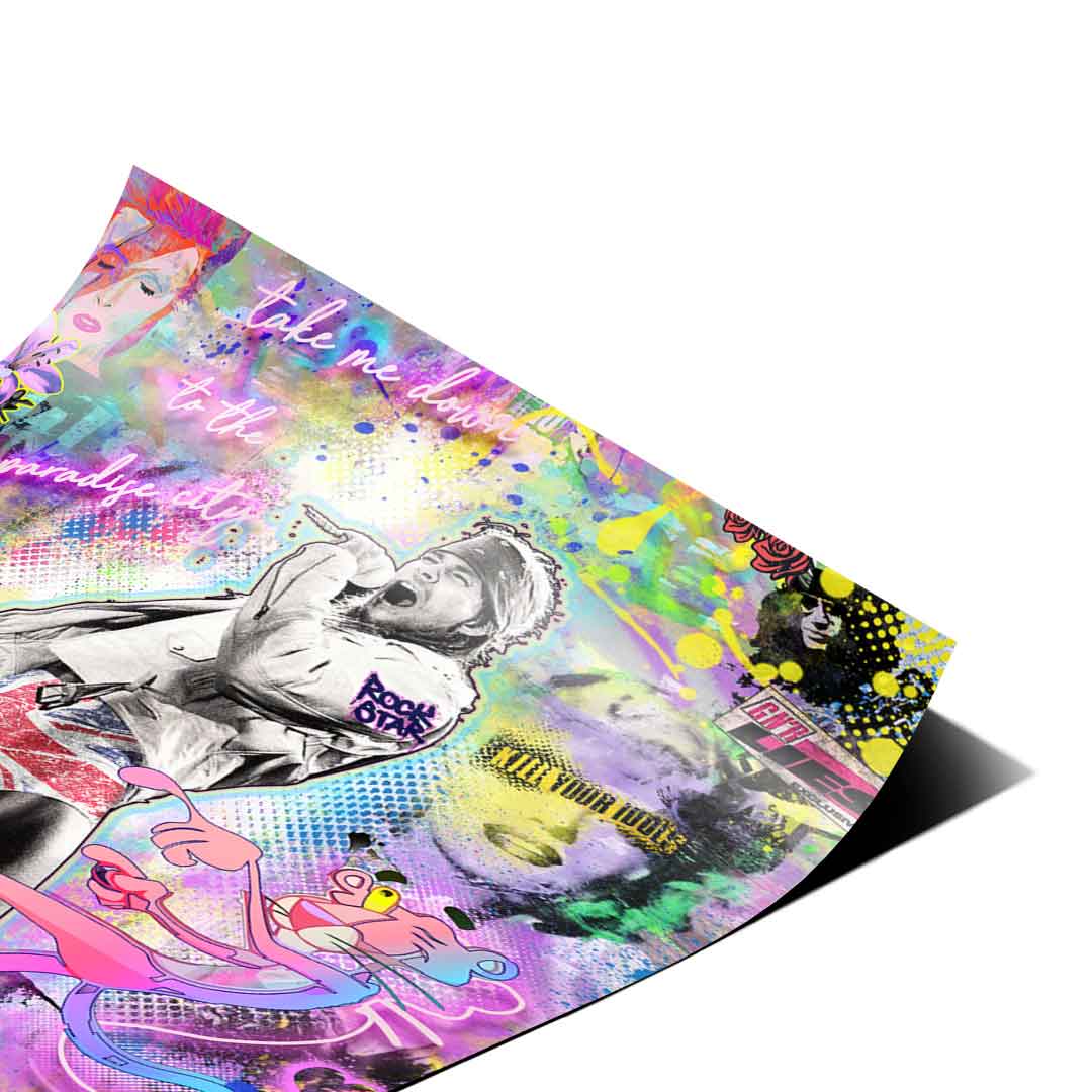 Paradise City - Poster