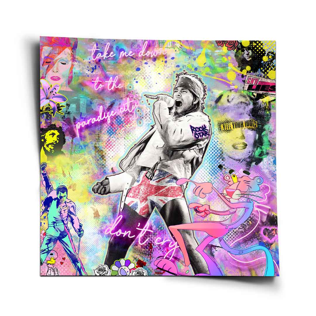 Paradise City - Poster