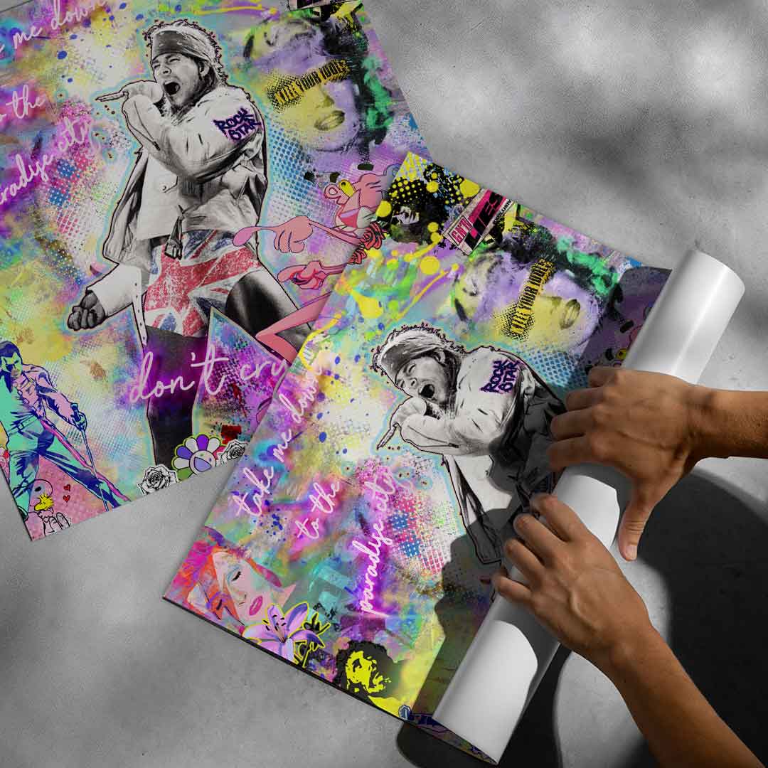 Paradise City - Poster