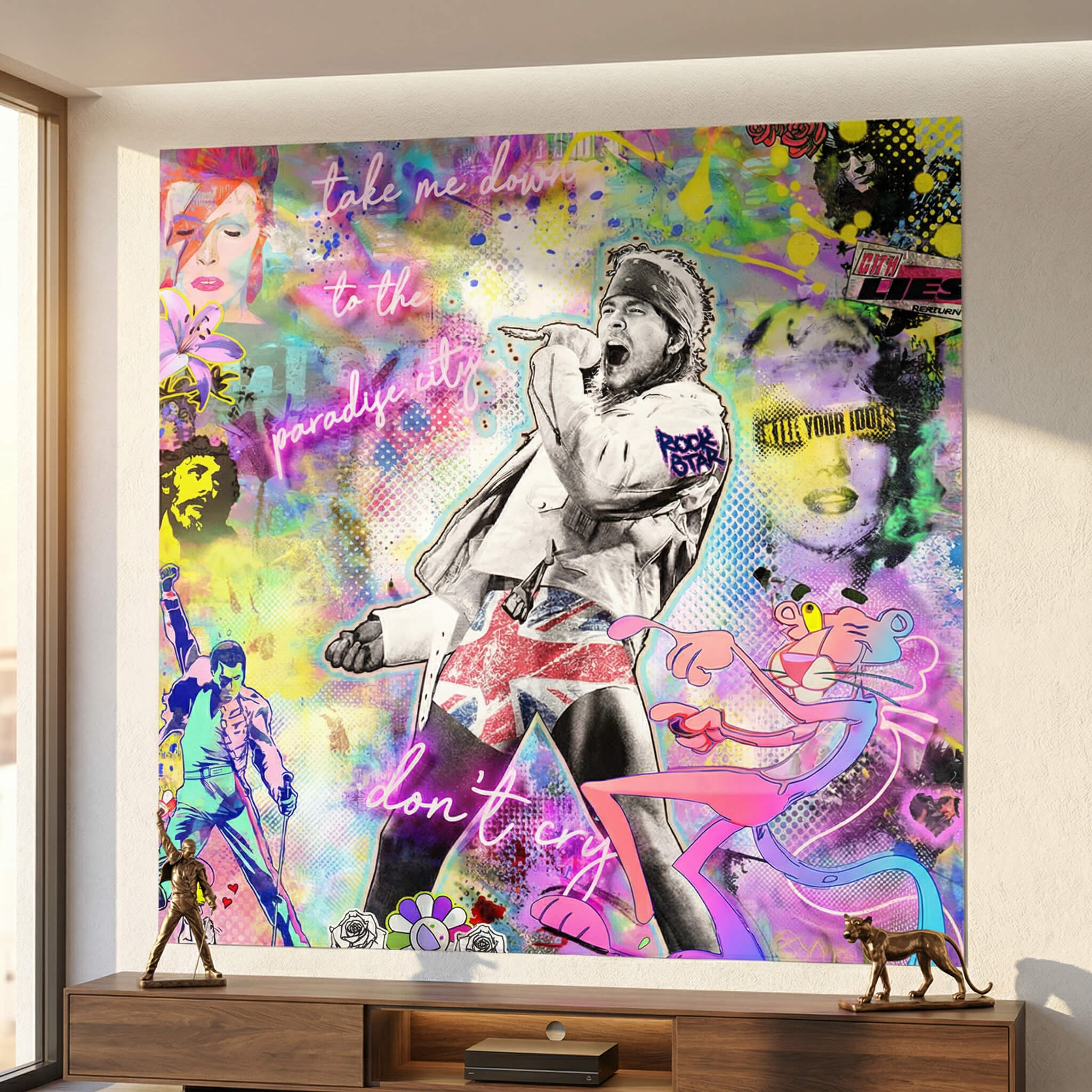 Paradise City - Poster