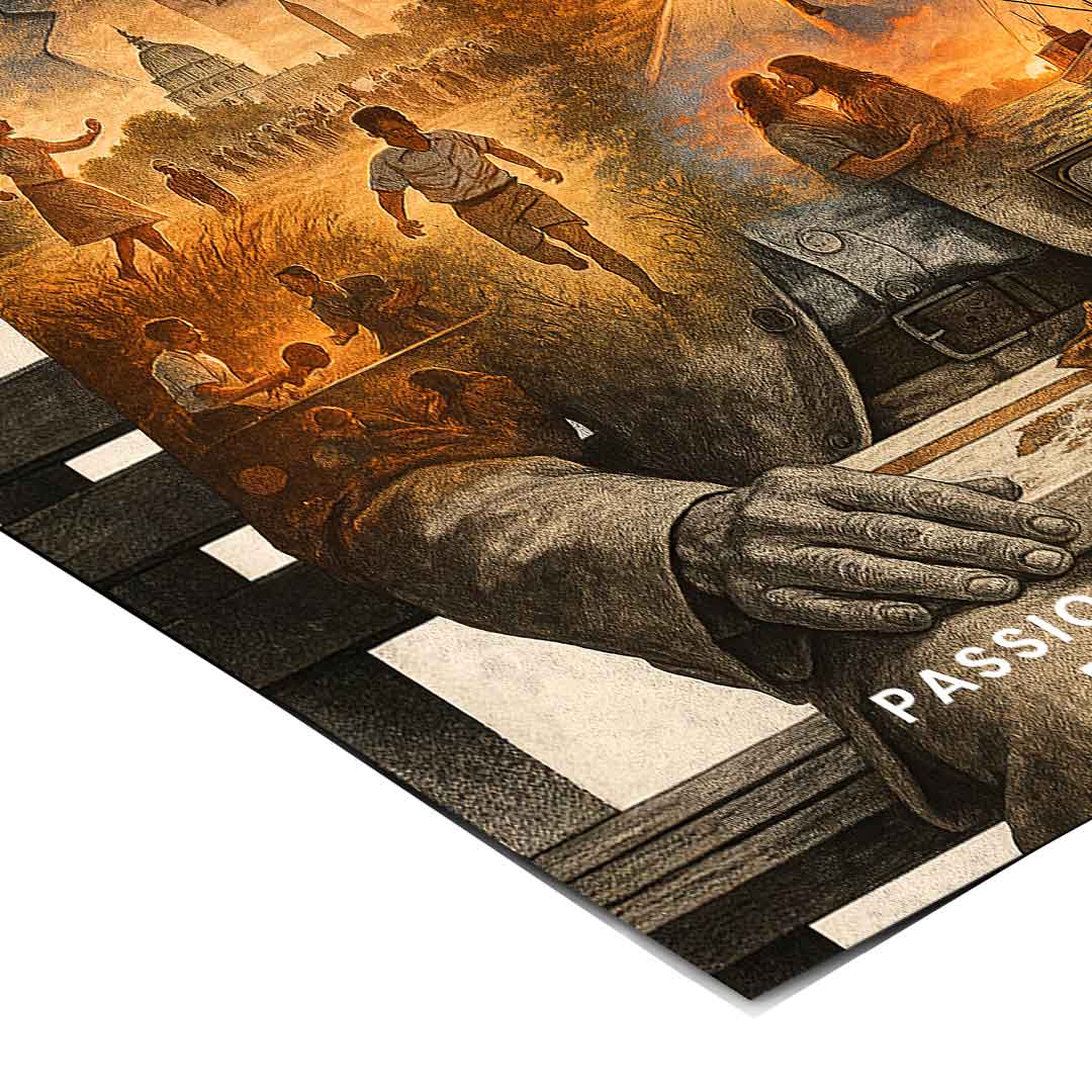 Passion and Perseverance - Poster