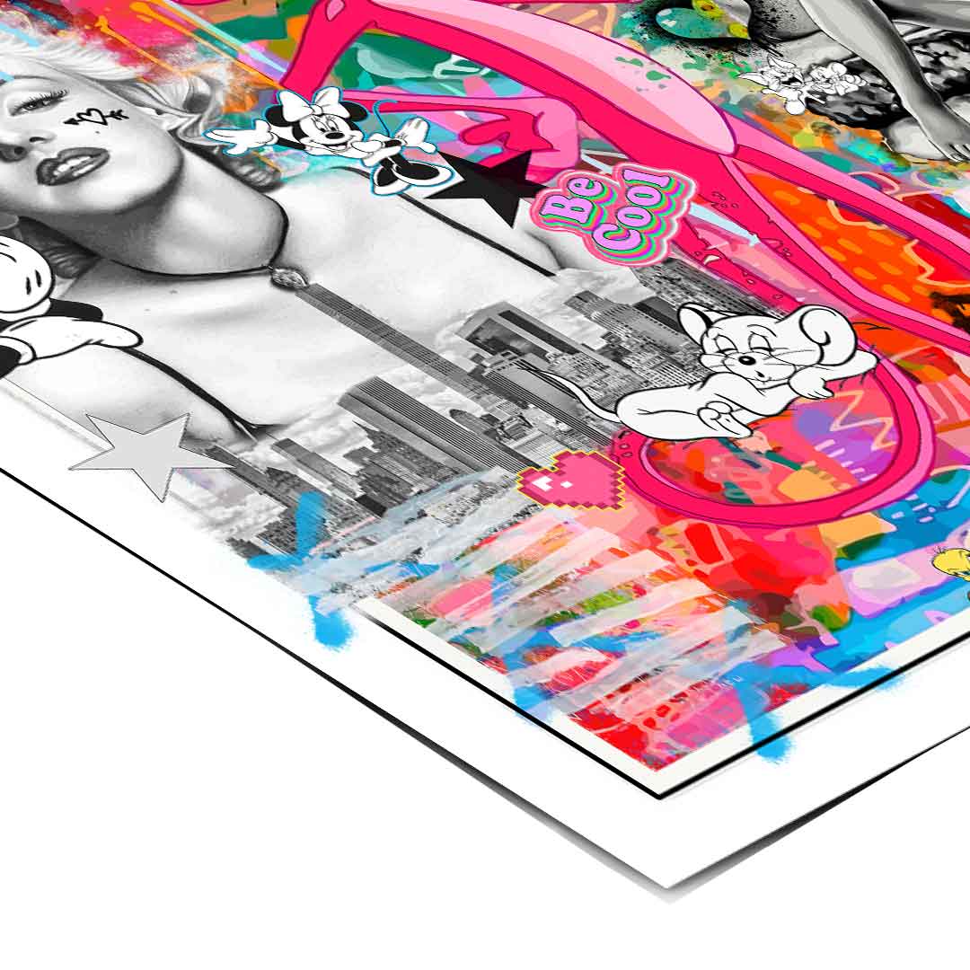 Paulchen & Mary - Poster