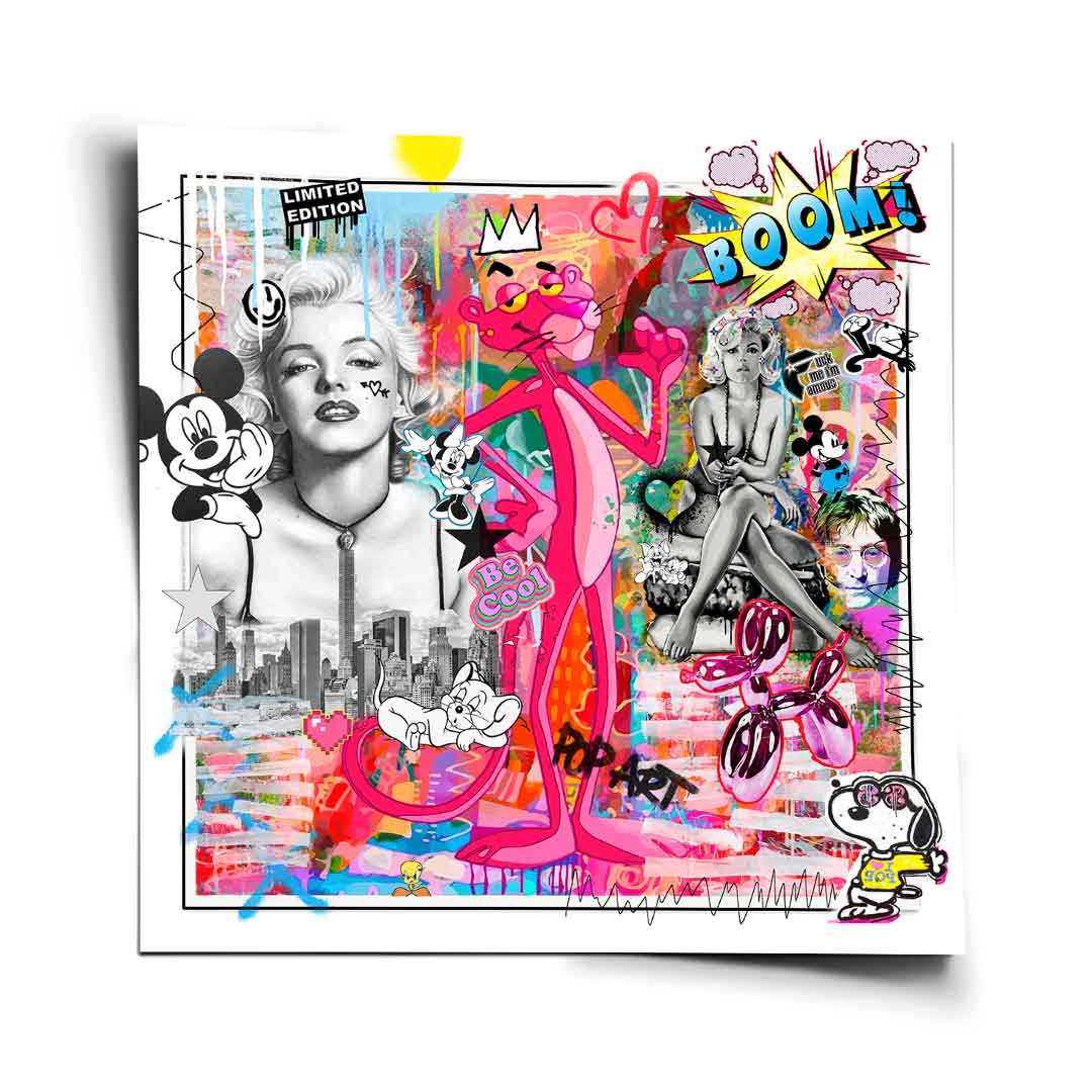 Paulchen & Mary - Poster