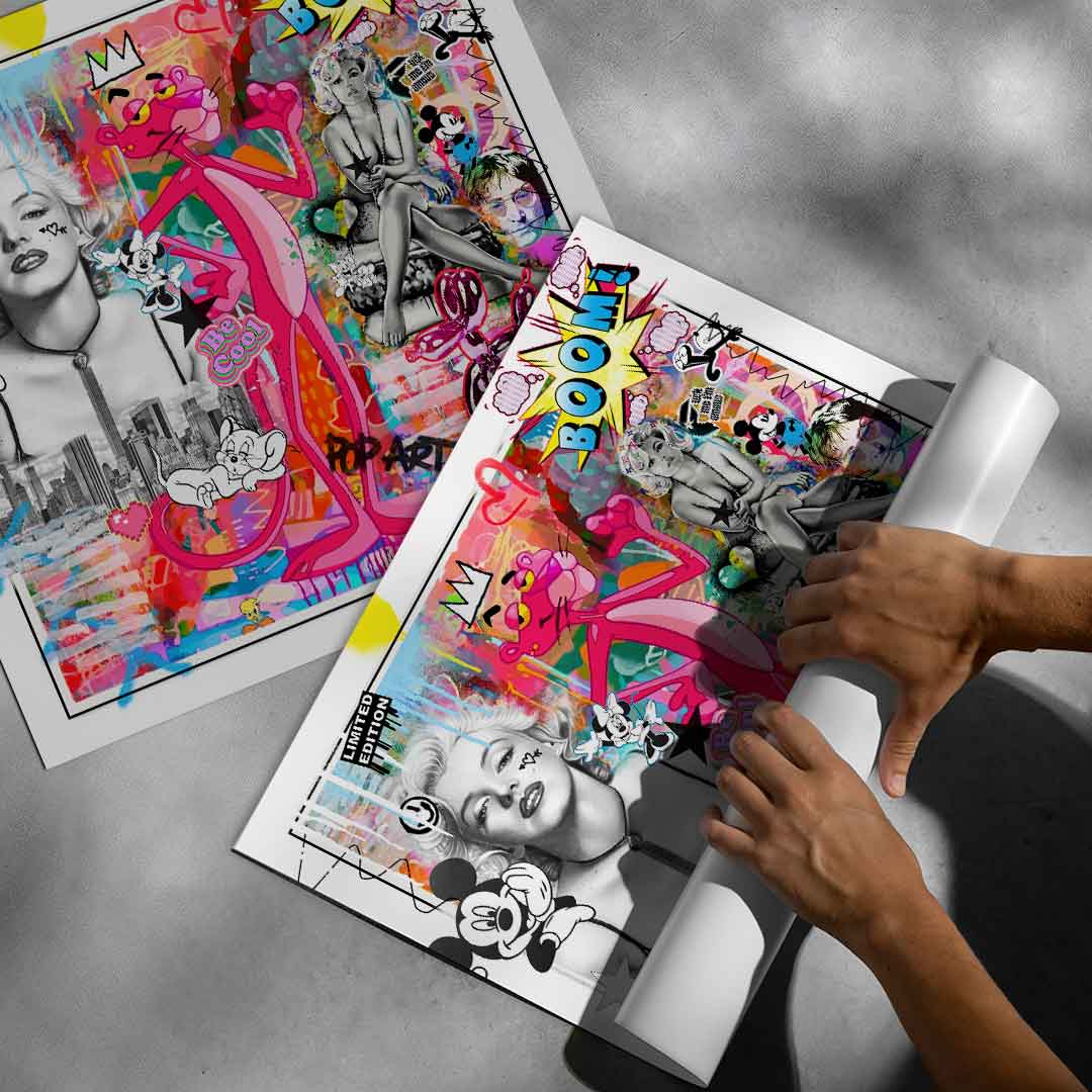 Paulchen & Mary - Poster