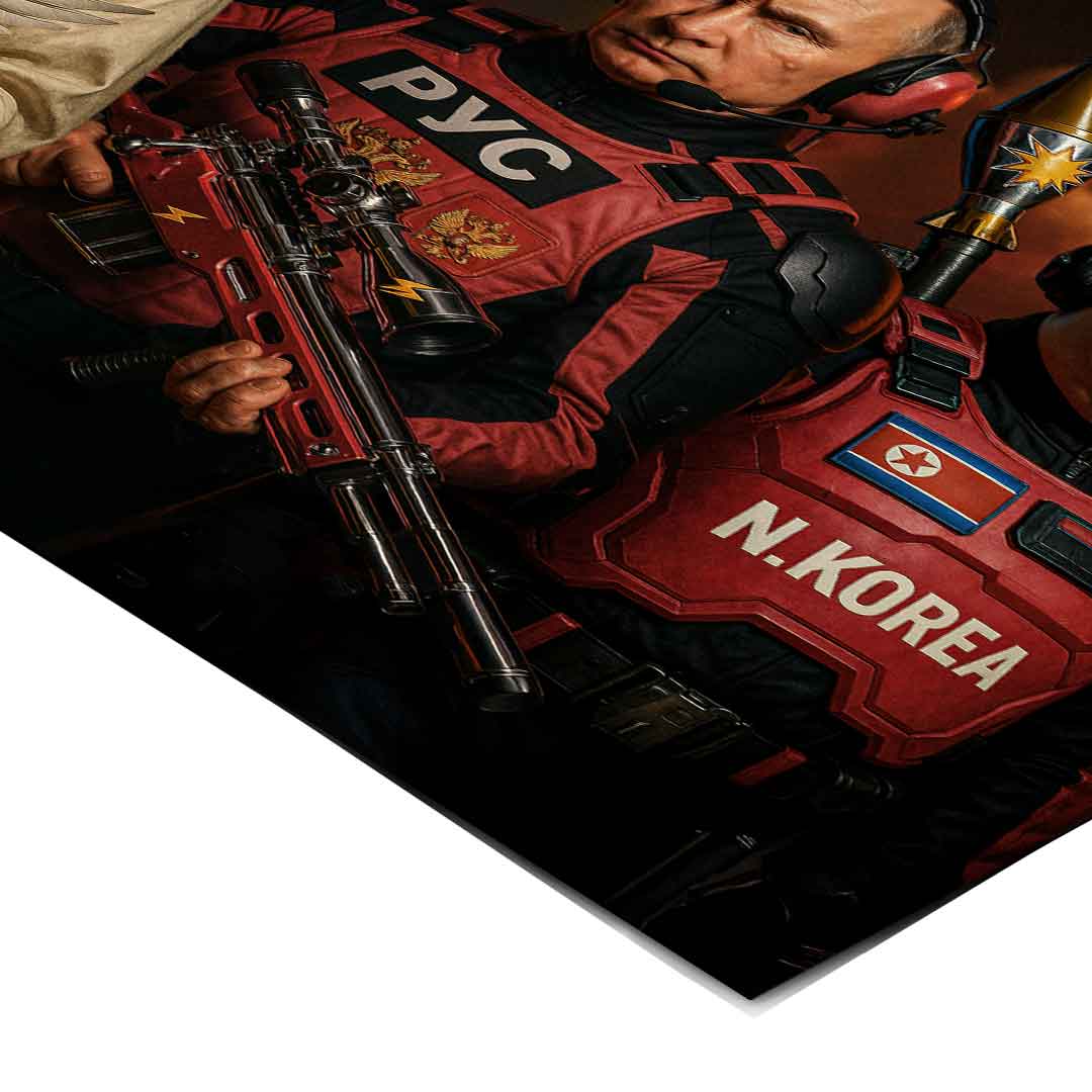 Peace, No War - Poster