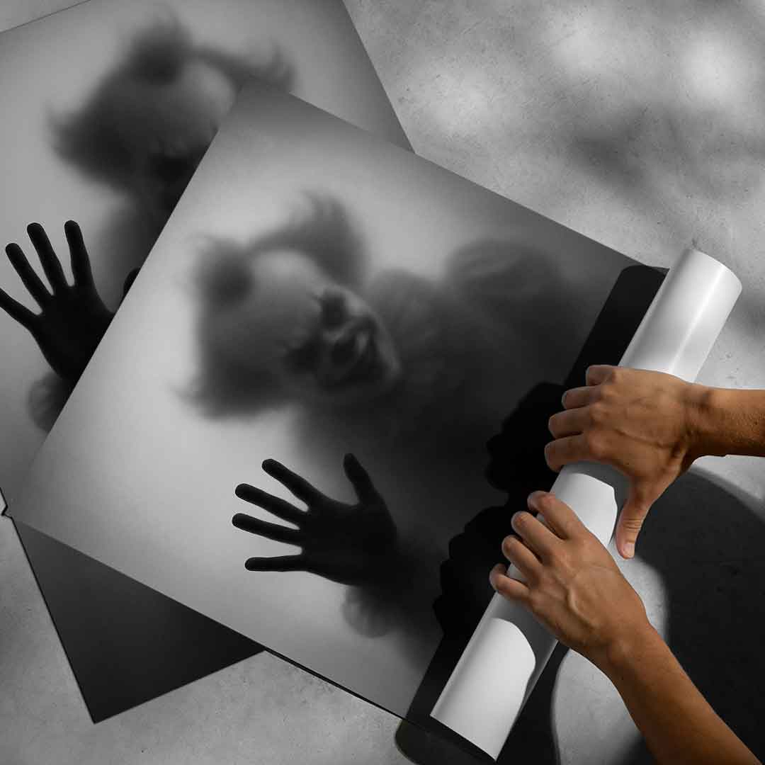 Pennywise's Silhouette - Poster