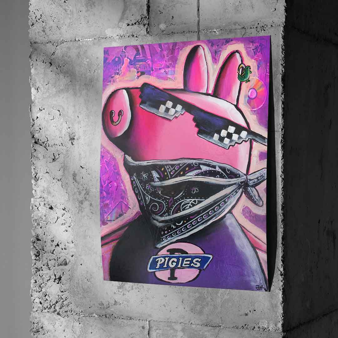 Peppas Hood - Poster