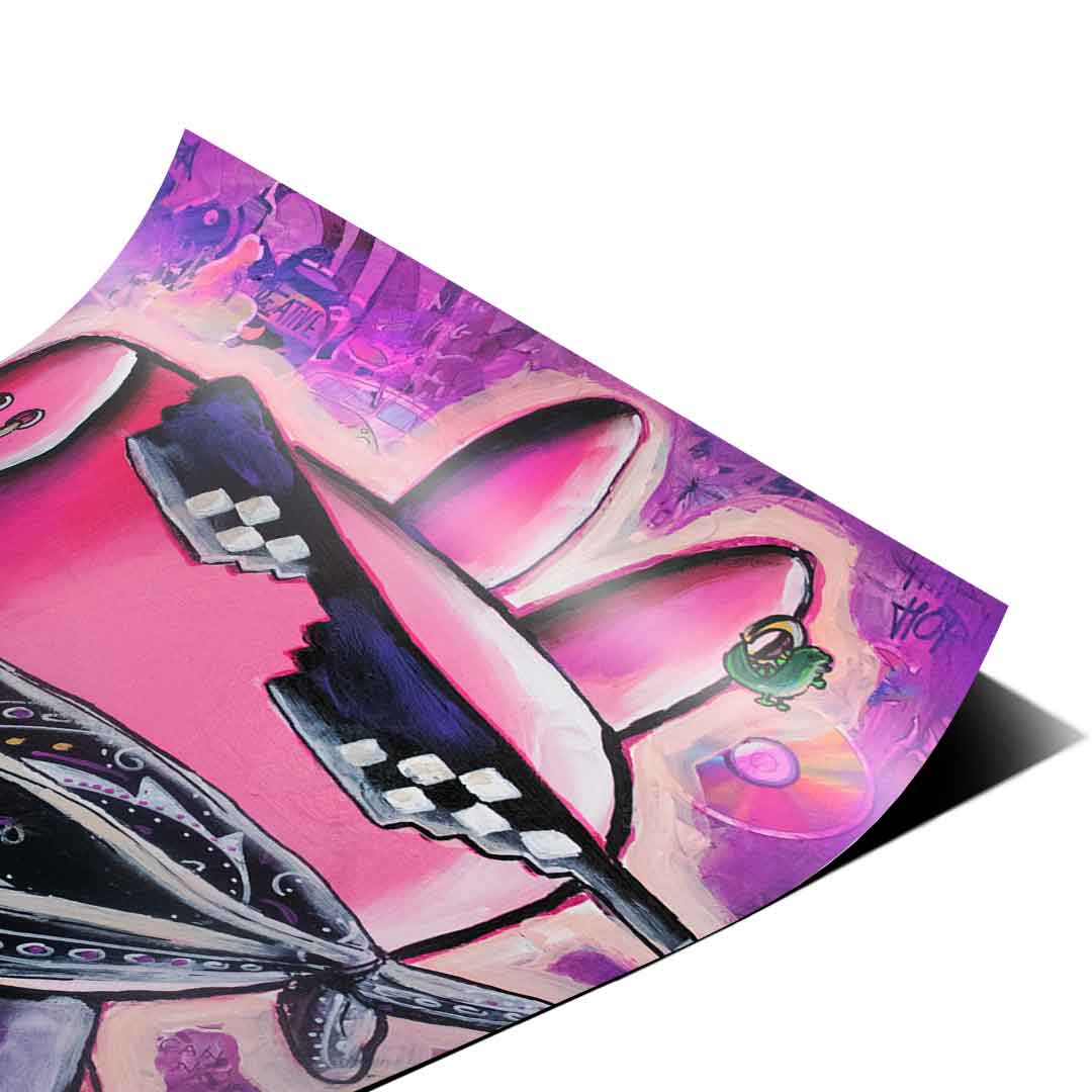 Peppa's Hood - Poster