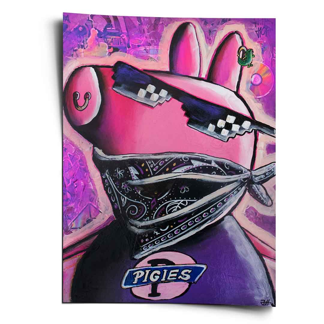 Peppas Hood - Poster