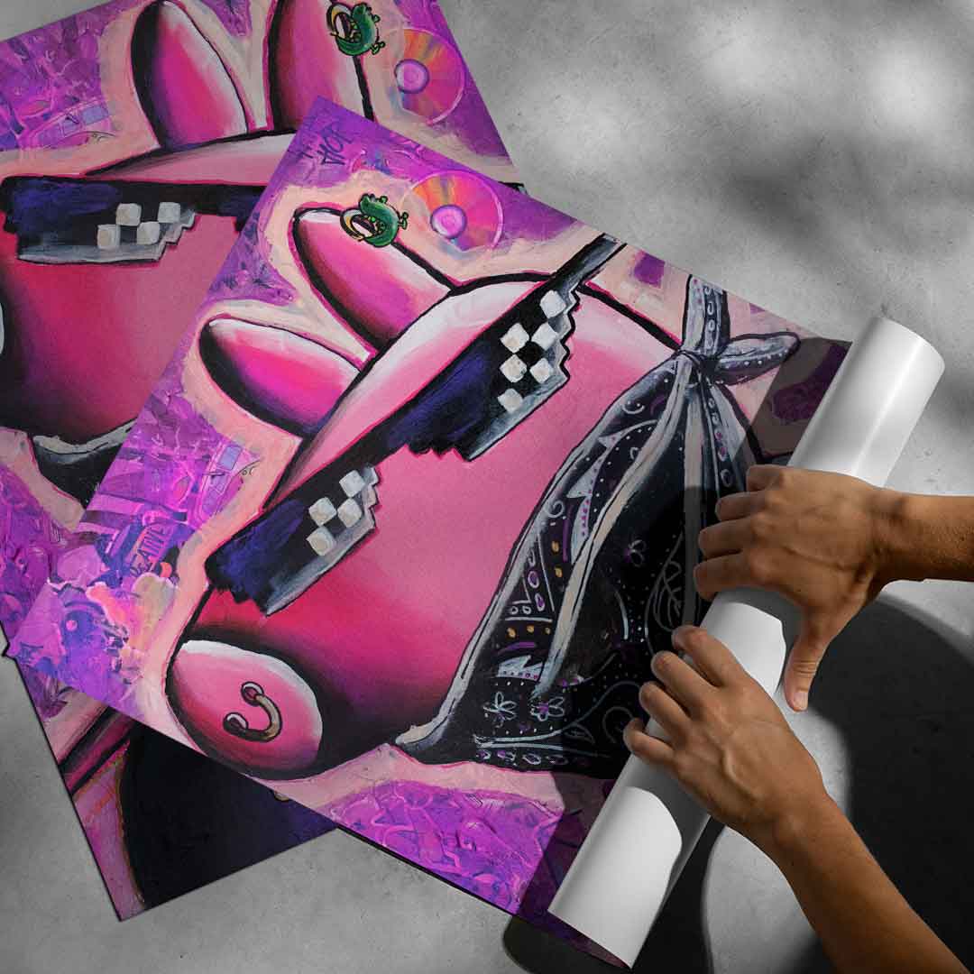 Peppa's Hood - Poster