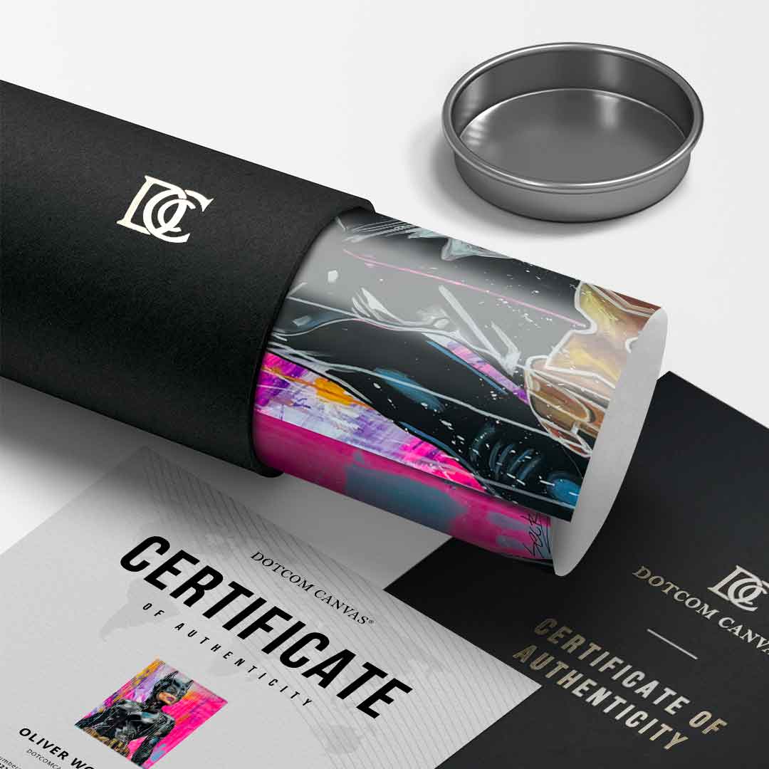 Pink Frozen - Poster