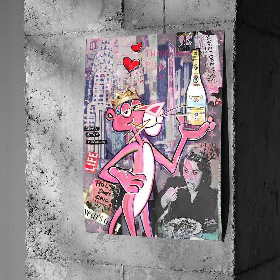 Pink Panther Crystal - Poster